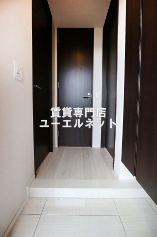 玄関　住まいの顔ともなる玄関