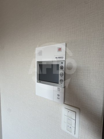 セキュリティ　Artiza都島　モニター付きインターホン