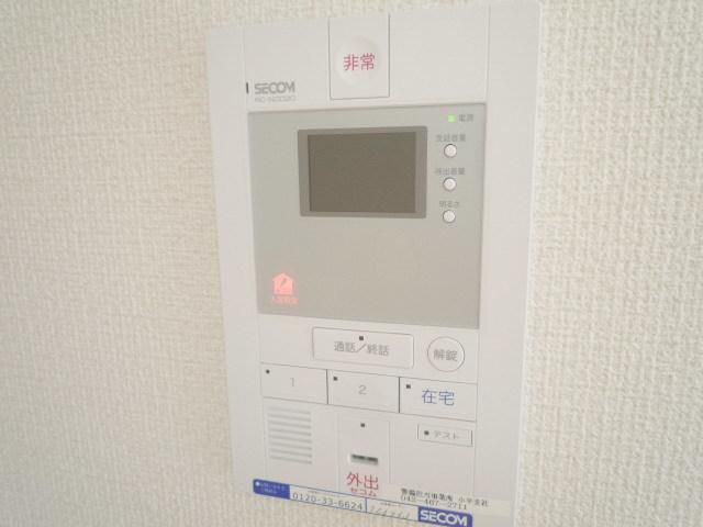 セキュリティ　モニターホン