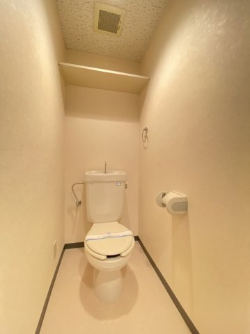 阪急京都線 茨木市駅 徒歩25分 6階建 築32年のトイレ写真