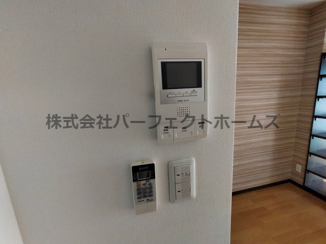 セキュリティ　TVモニターフォン