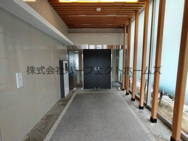 ロビー　高級感のあるロビー