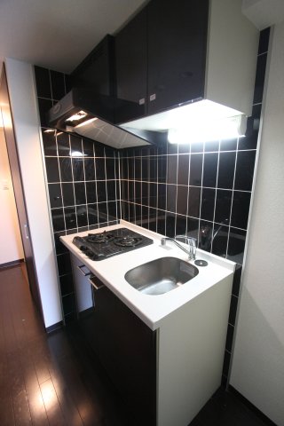 キッチン　（別タイプ参考写真）アルテシモヴァレント　文京区白山3