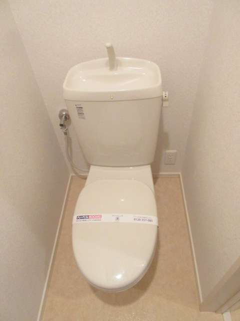 トイレ　清潔感のあるトイレ
