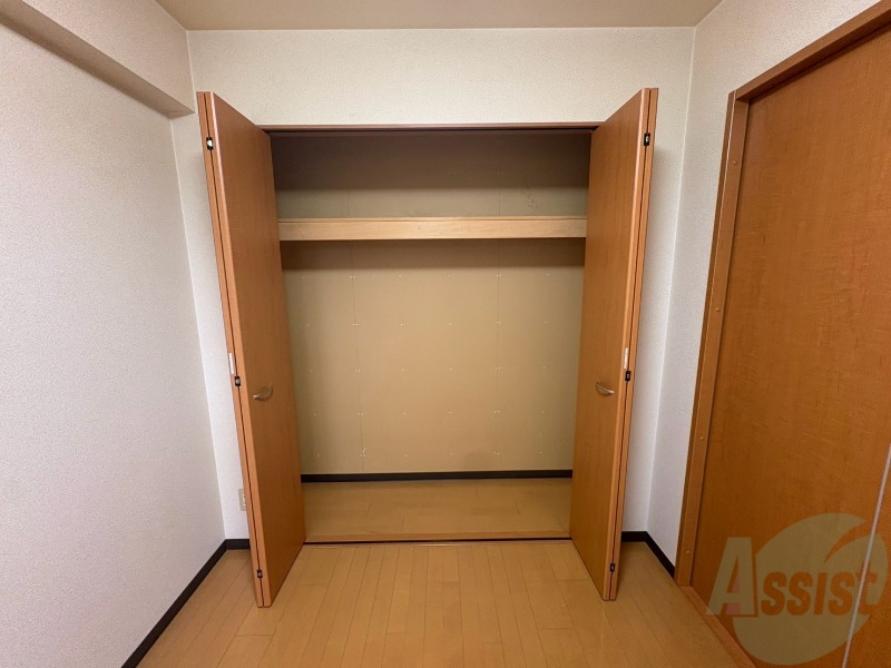収納　収納はこちらです。広さがしっかり有りますね。
