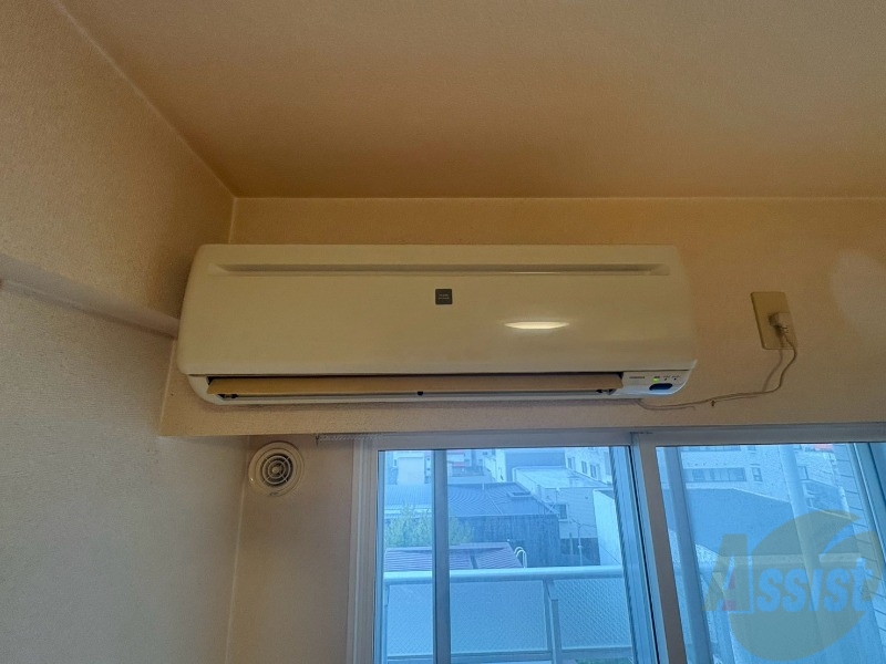 その他設備　エアコンがありますので夏でも快適に過ごせます！