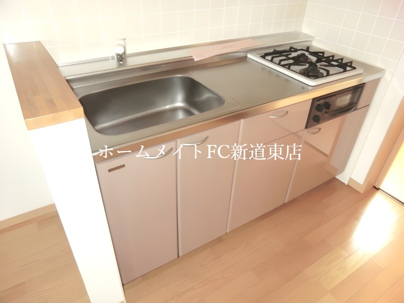 マルシェのキッチン写真
