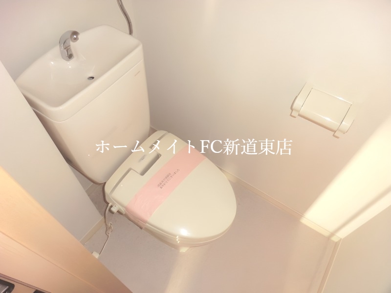 マルシェのトイレ写真