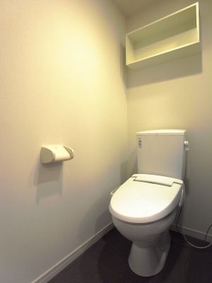 リブリ・bonheurのトイレ写真