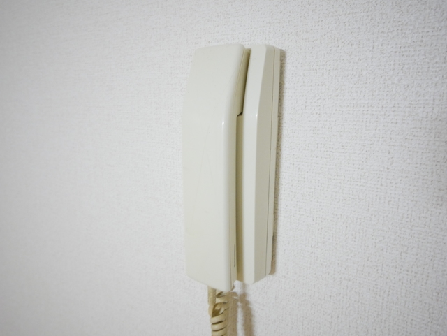 セキュリティ　★インターホンの写真です★