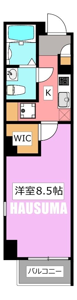 ボーテ大山の間取り写真