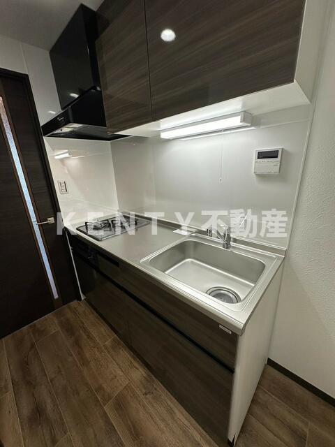 池田山ガーデンハイツのキッチン写真