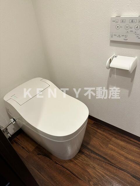 池田山ガーデンハイツのトイレ写真