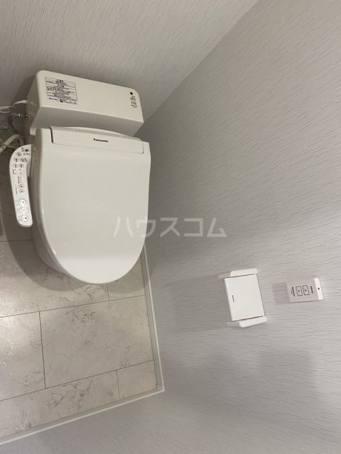 ＪＲ常磐線 北小金駅 徒歩15分 3階建 築5年のトイレ写真