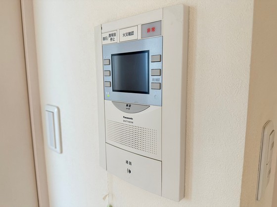 セキュリティ　※別号室の写真を使用しております。