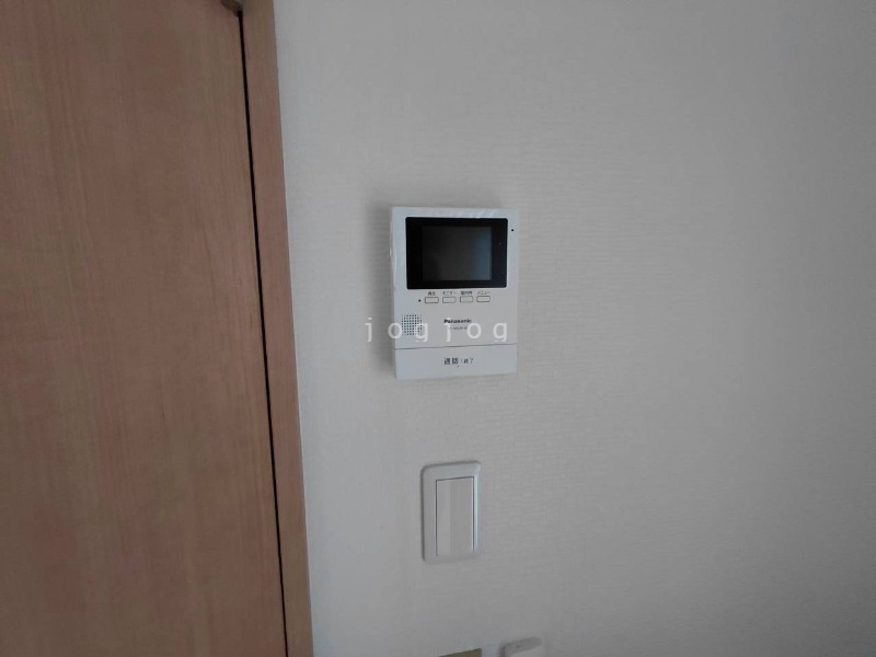 セキュリティ　モニター付きインターホンで来客確認も安心です！