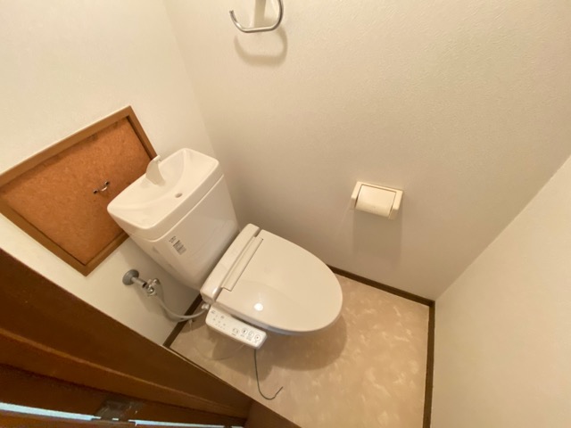FUN FUN KAMIのトイレ写真