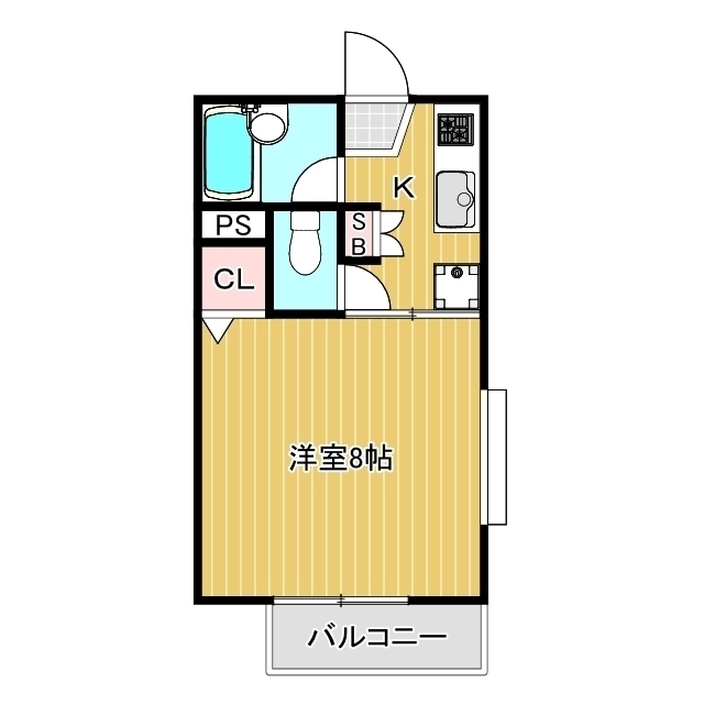 ジュネス21の間取り写真
