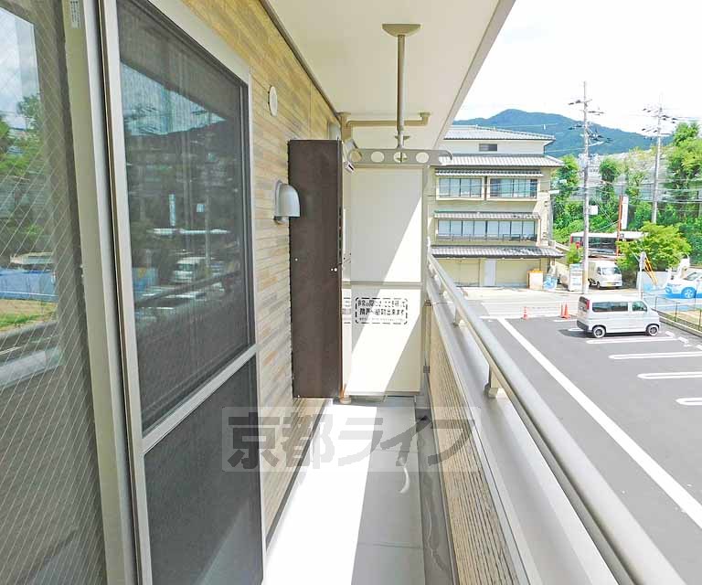 バルコニー　広いでしょ～！
