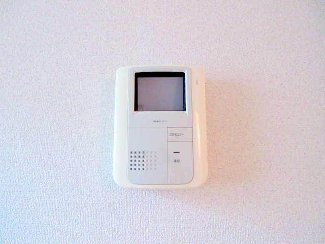 セキュリティ　安心のＴＶモニターホン設備が付いています♪