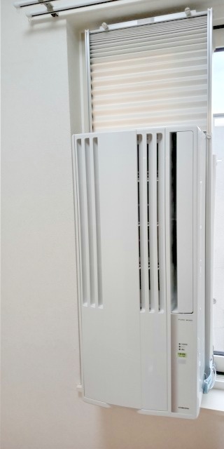 その他設備　夏でも快適な、ウィンドウエアコン完備です♪