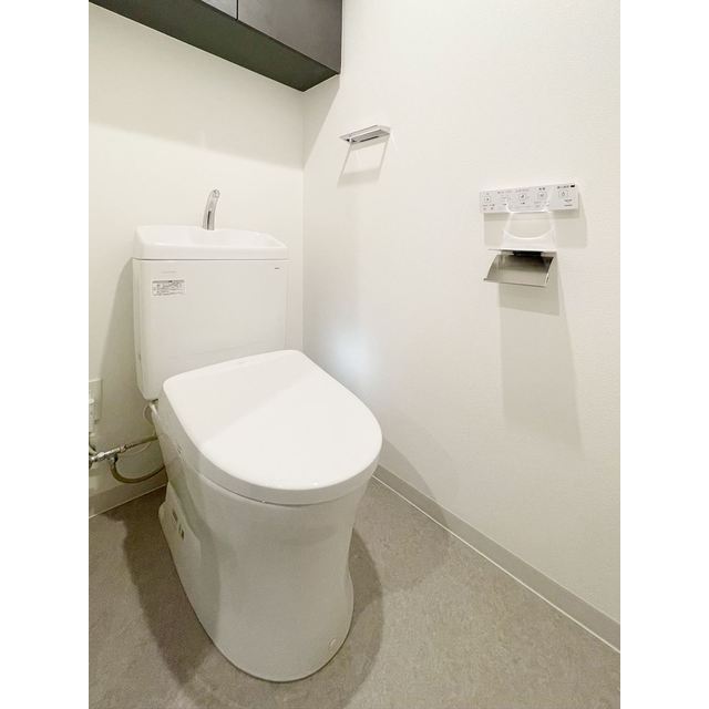 コンフォリア上目黒のトイレ写真