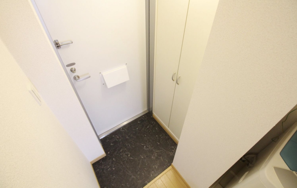 レオパレスサンライトの玄関写真