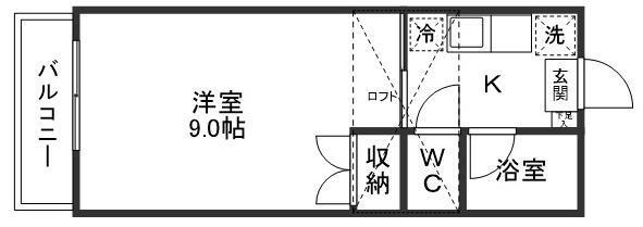 サンシャイン羽黒台の間取り写真