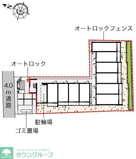 その他　★鶴間駅徒歩４分★