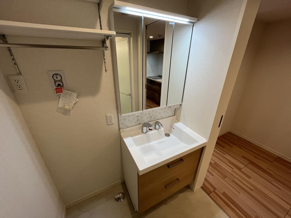 洗面設備