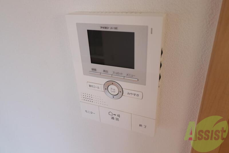 その他　あって二重に安心！二重ロックです。