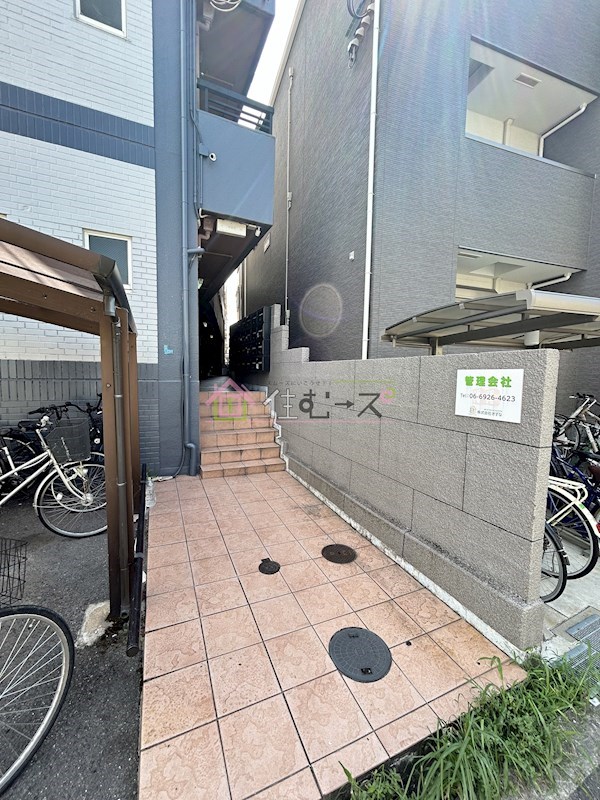 ナチュラル遠里小野の外観写真