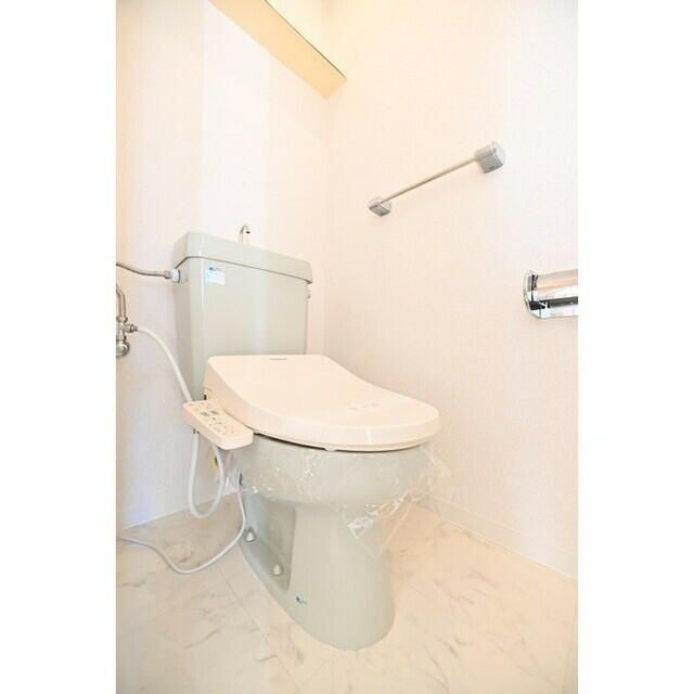 クレセントコート津田沼のトイレ写真