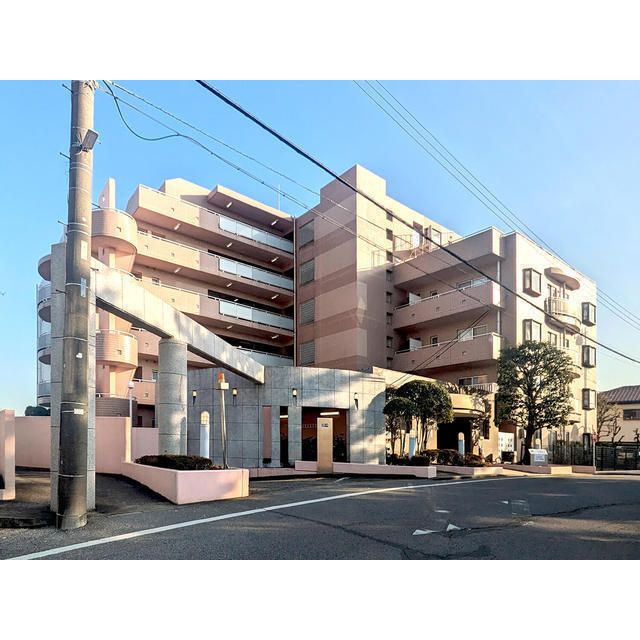 クレセントコート津田沼の外観写真