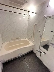 バス・シャワールーム　バス※別部屋参考写真