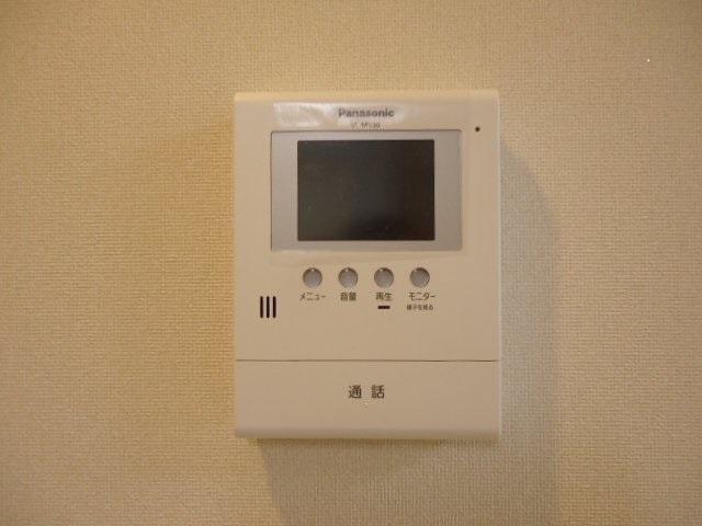 セキュリティ　カメラ付インターホン