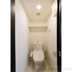 エステムコート新大阪Xザ・ゲートのトイレ写真