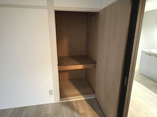 収納　※写真は同じマンションの違う部屋のものになります。