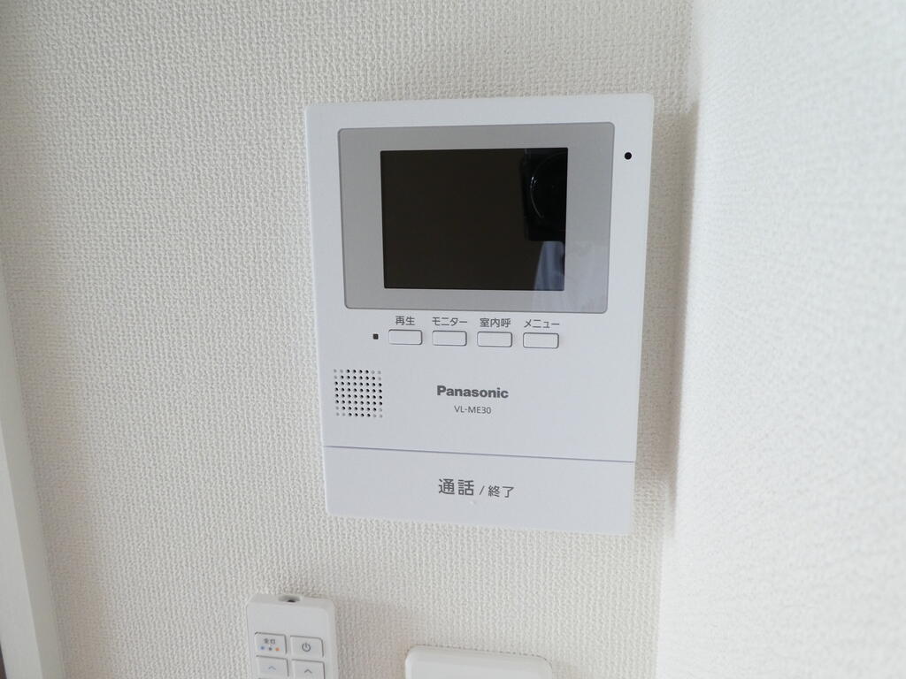 セキュリティ　TVモニターホン