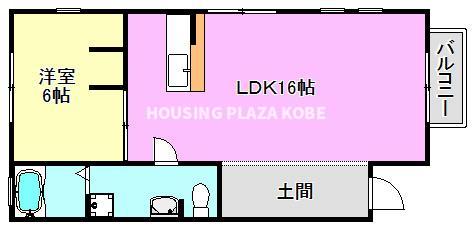 Y’s KRAFTの間取り写真