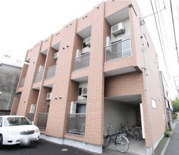 ＪＲ仙山線 東照宮駅 徒歩4分 2階建 築20年の外観写真