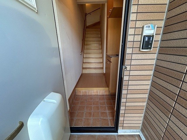 玄関　シンプルで使いやすい玄関です