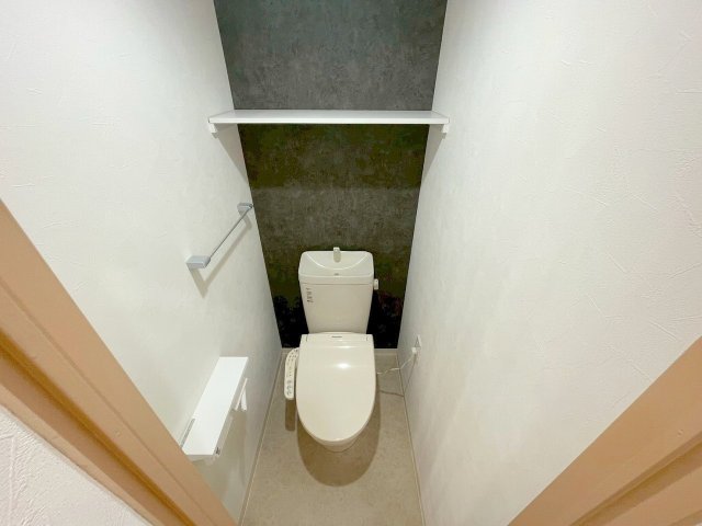 第1星栄ハイツのトイレ写真