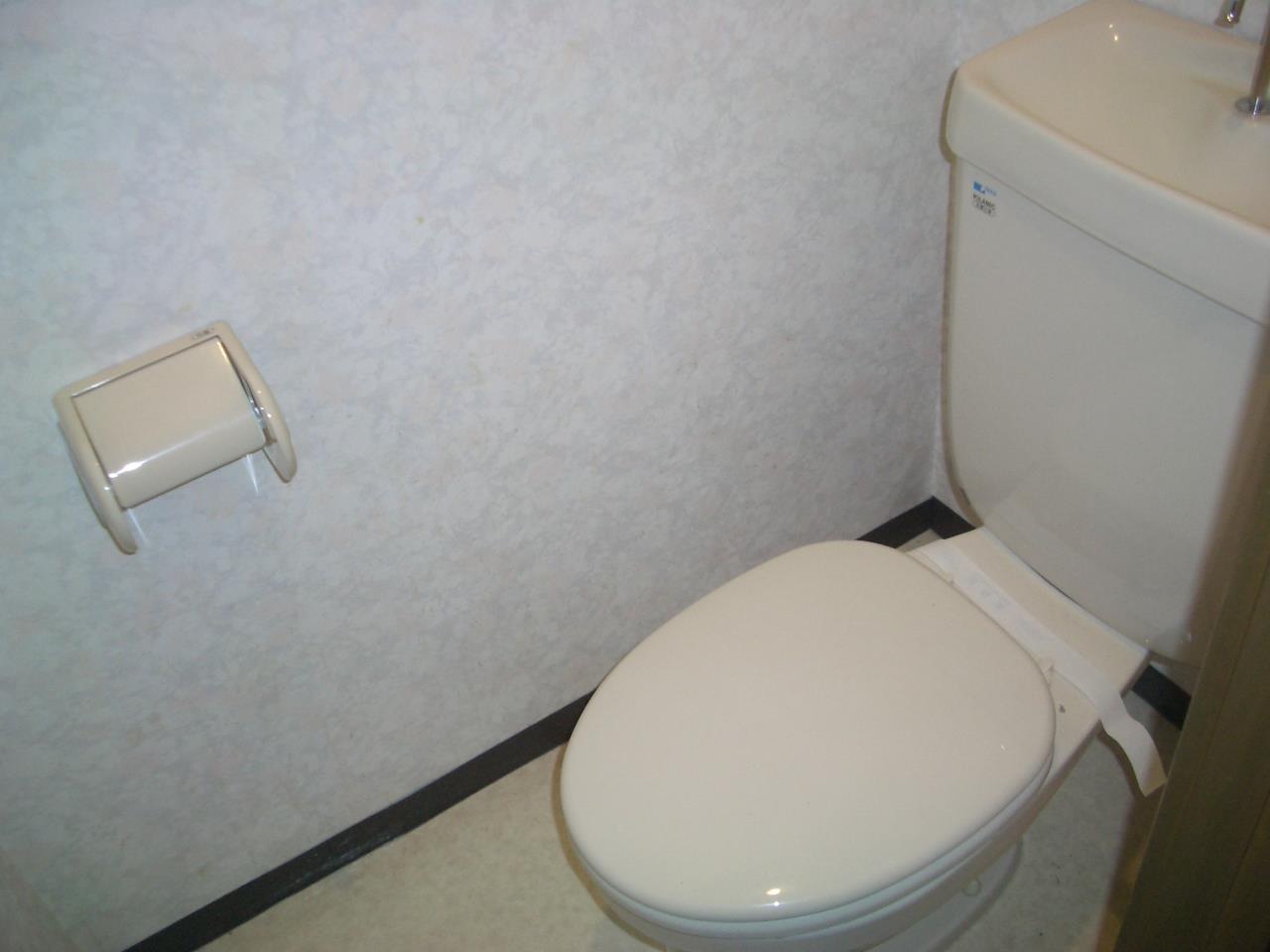 ハピネスタカラIIのトイレ写真
