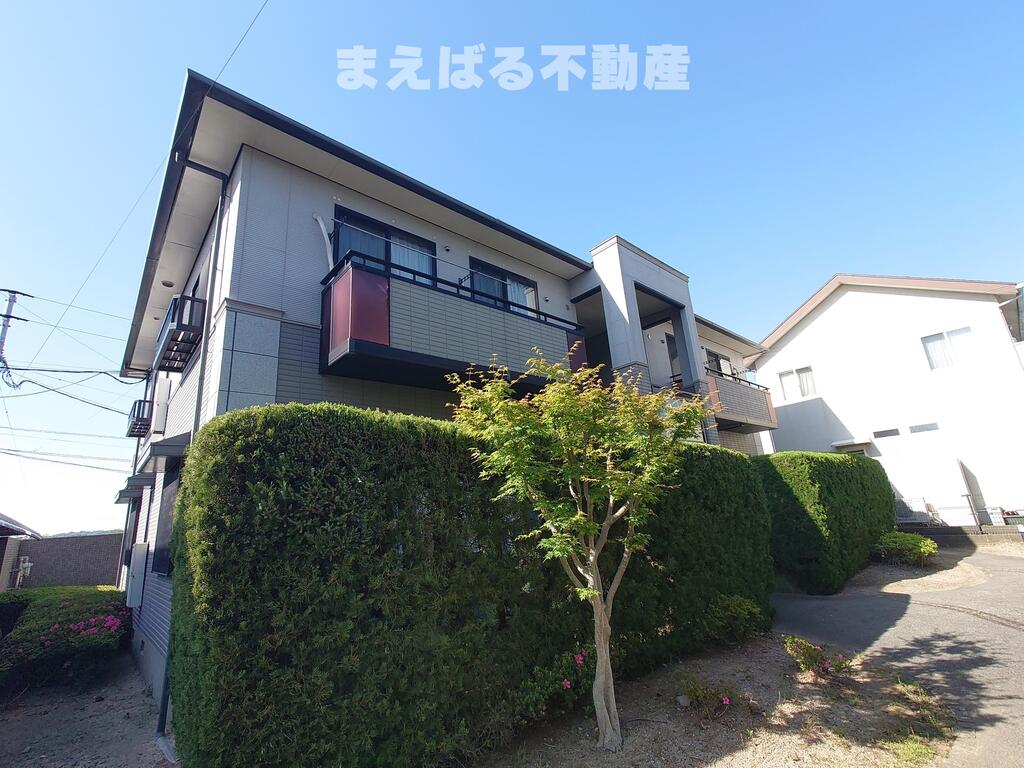 建物外観　陽当たり良好