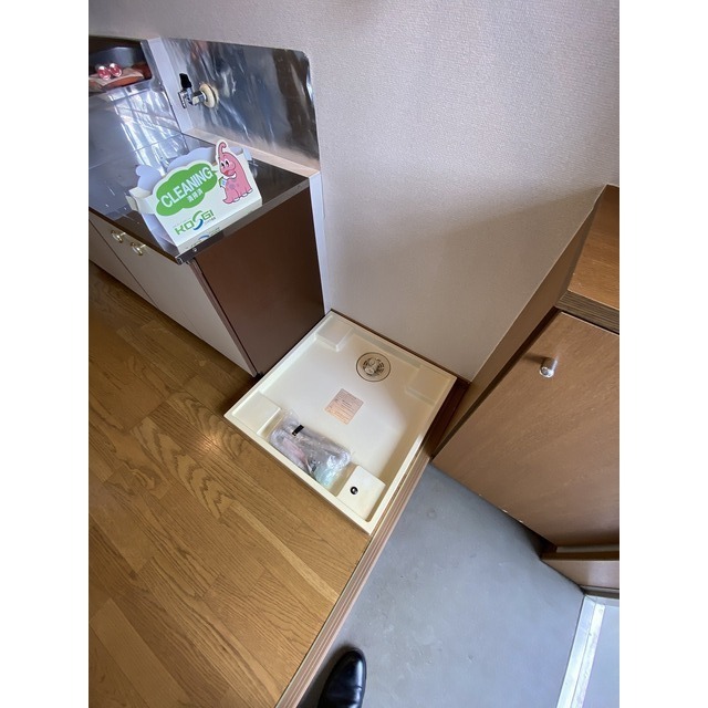 その他　室内洗濯機置場
