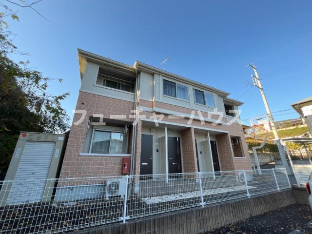建物外観　外観は落ち着いています