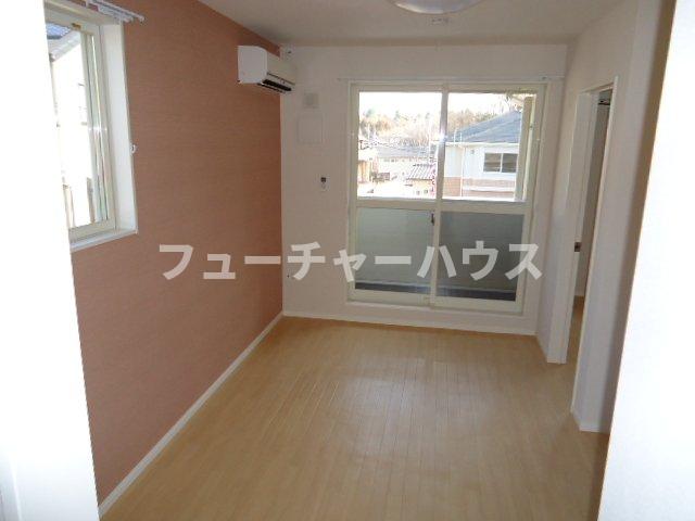 居室・リビング　中はこのようになっています