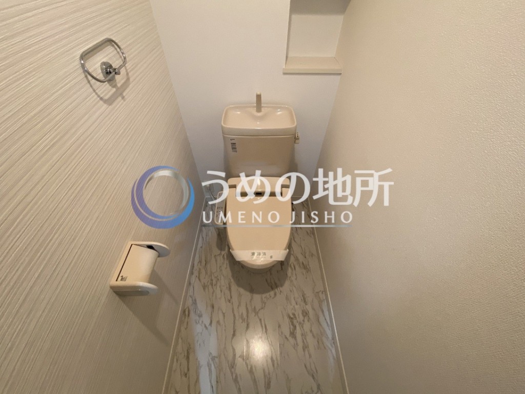 ＪＲ久大本線 御井駅 徒歩26分 5階建 築16年のトイレ写真