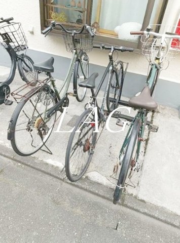 その他共有部分　駐輪場です。